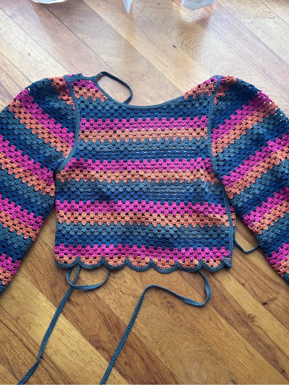 Zara Crochet Top